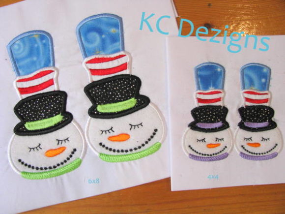 A Designer’s Review: Stitching Snowman Feet onto Boutique Sweatshirts