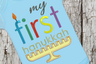 A Professional Review of the My First Hanukkah Applique