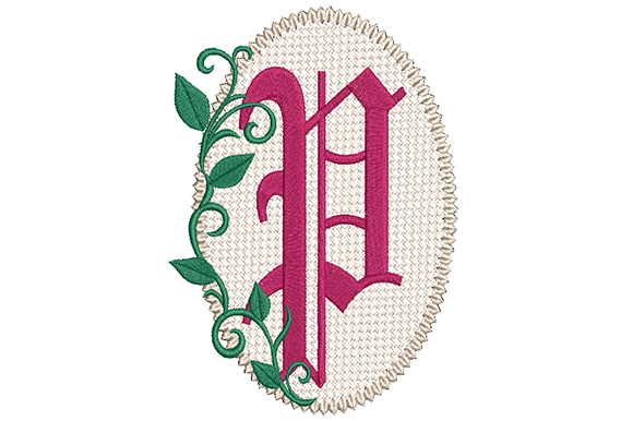 A Review of the Olde English Monogram Letter P for Boutique Apparel