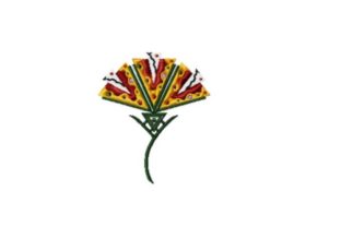 A Seller's Take on the Recycled Rainbow Flower Embroidery Design