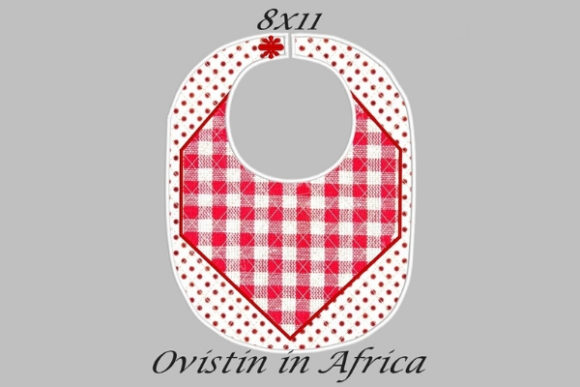 A Sweet and Practical Embroidery Design for Baby Gifts