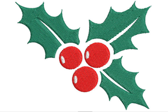 An Elegant and Versatile Holiday Embroidery Design