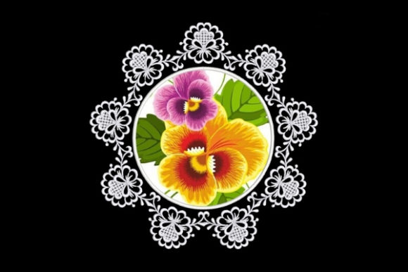 Circle Satin Applique Quilt Block Review