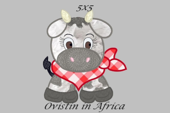 Cool Baby Cow Small Embroidery Design: A Designer's Review