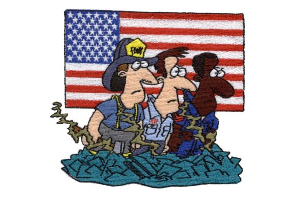 Courage 1 Embroidery Design: An Independence Day Review