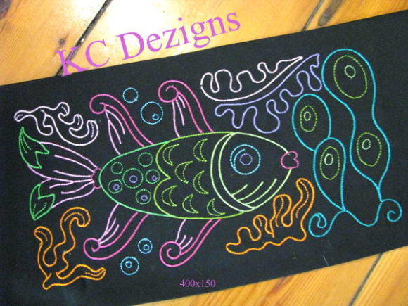 Designing with Colourline Fish for Boutique Apparel
