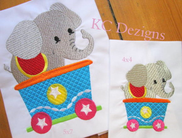 Elephant Sitting in Train: A Craft Fair Product Review