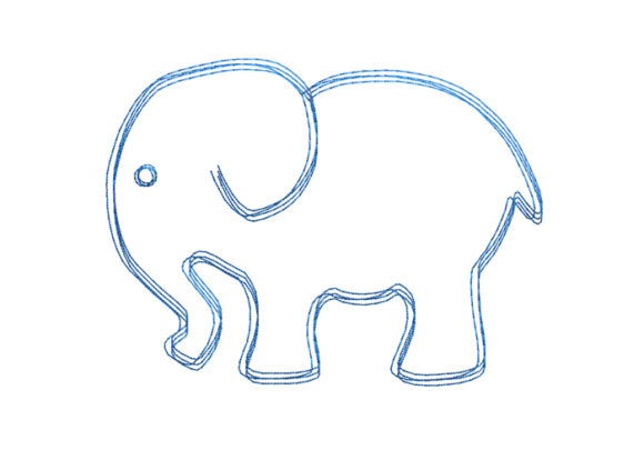 Evaluating Elephant Scribble Stitch for Your Embroidery Business