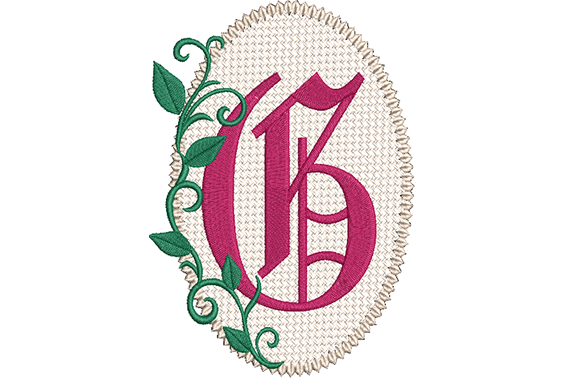 Evaluating Olde English Monogram Letter G for Your Embroidery Shop