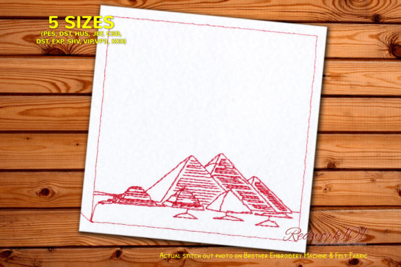Evaluating The Great Pyramid of Giza Redwork for Your Shop