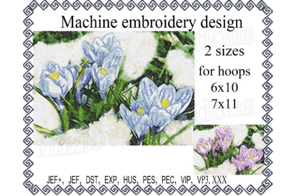 Evaluating the Snowdrop Embroidery Design for Small Shop Success