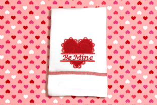Lacy Valentine Heart Split Applique Embroidery Review