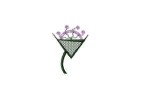 Lunation Wine Flower: An Embroidery Designer's Review for Business Merch