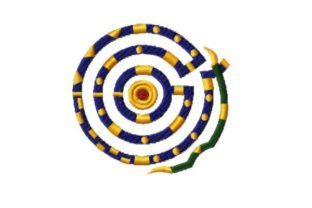 Moon Mazing: A Seasonal Embroidery Design for Holiday Projects