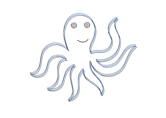 Octopus Scribble Stitch: A Designer's Review for Craft Fair Products