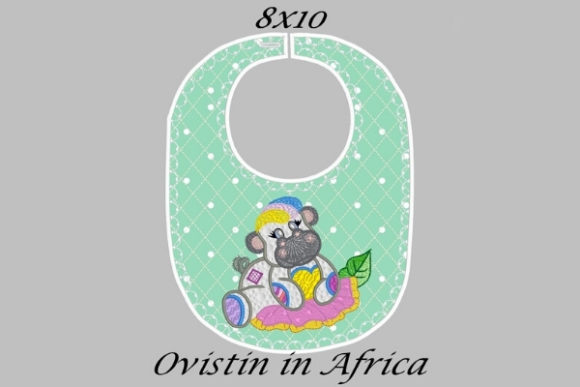 Reviewing Cute Green Baby Hippo Bib for Seasonal Products
