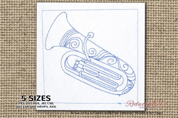Reviewing Orchestra Tubas Bluework for Craft Fair Success