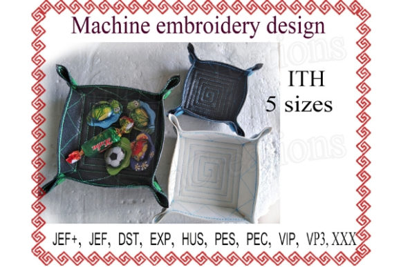 Snap Tray: An Embroidery Designer's Craft Fair Product Review