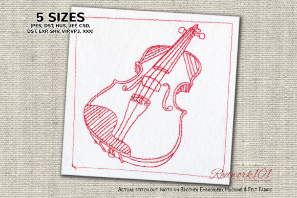Stentor Redwork: A Music Embroidery Review for Apparel Designers