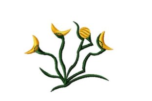 The Moonquad Flower: A Perfect Gift Embroidery Design