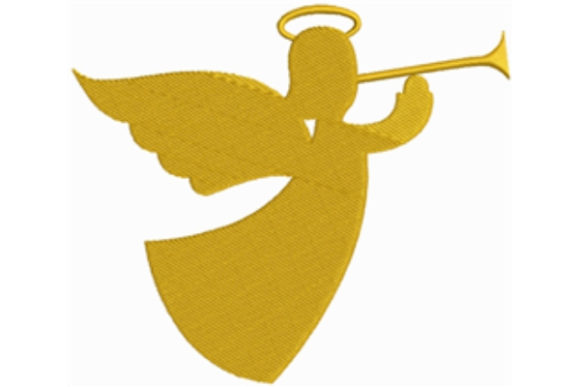 Trumpet Angel: A Heavenly Design for Thoughtful Projects