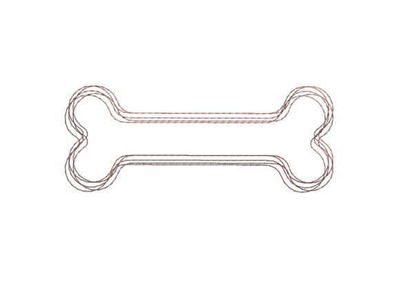 Why Dog Bone Scribble Stitch Makes Perfect Personalized Gifts