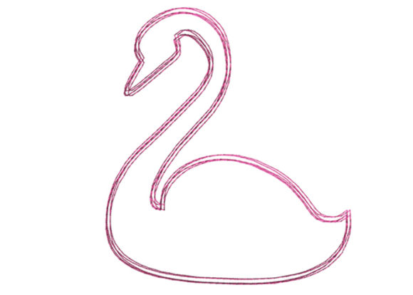 Why Swan Scribble Stitch Is Perfect for Personalized Gifts